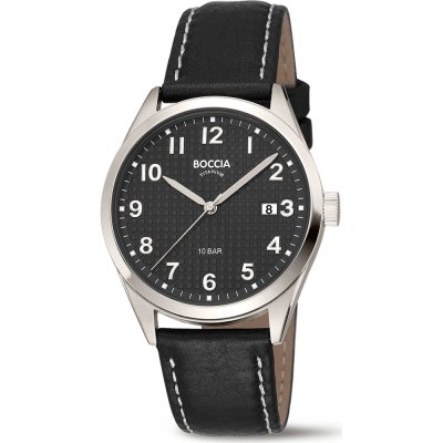 Boccia 3682-01 Watch