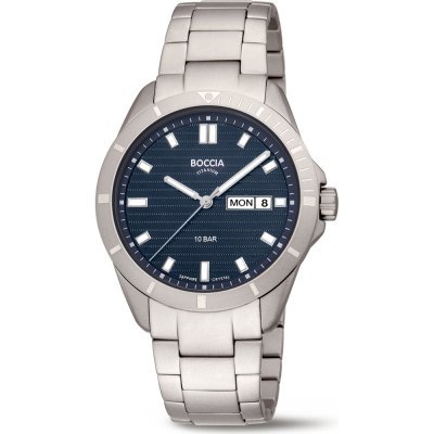 Boccia 3685-02 Watch