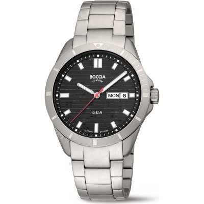 Boccia 3685-03 Watch