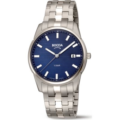 Boccia 3686-01 Watch