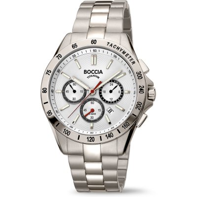 Boccia 3733-01 Watch