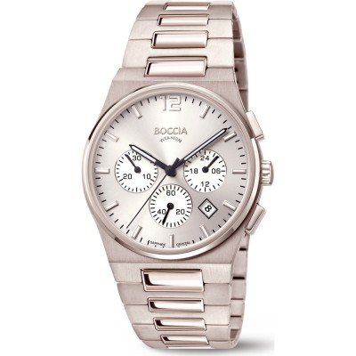 Boccia 3741-01 Watch