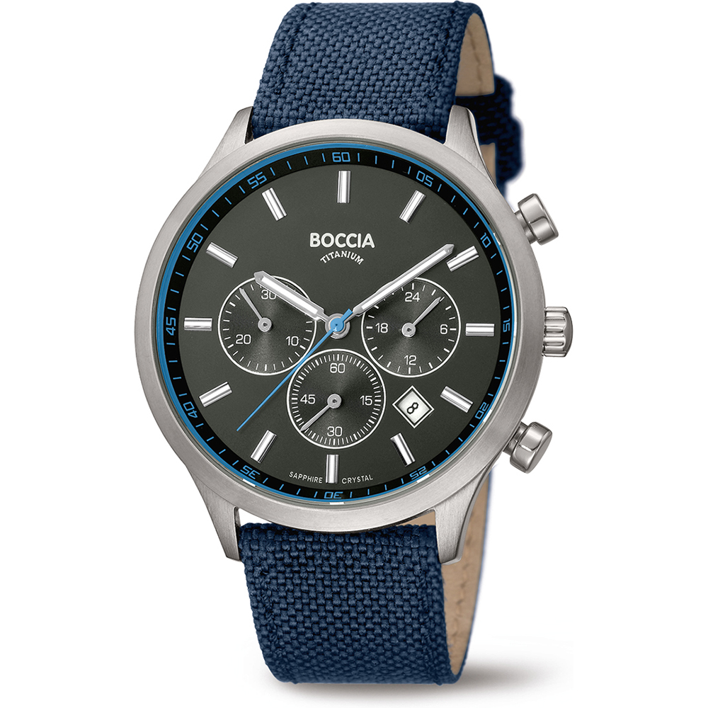 Boccia 3750-02 Watch