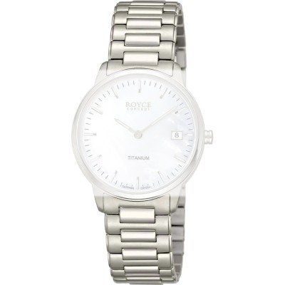 Boccia 811-A3341AQCXA Royce Concept Strap