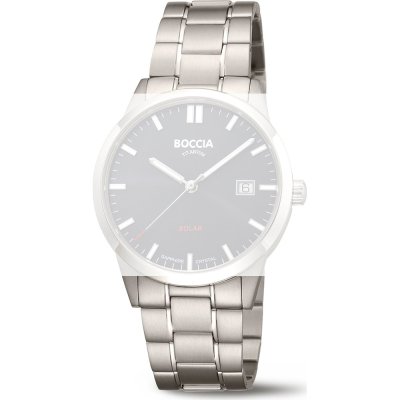 Boccia 811-A3673AQCXA 3673-02 Strap