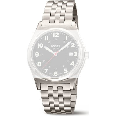 Boccia 811-A3674AQCXX 3674-02 Strap