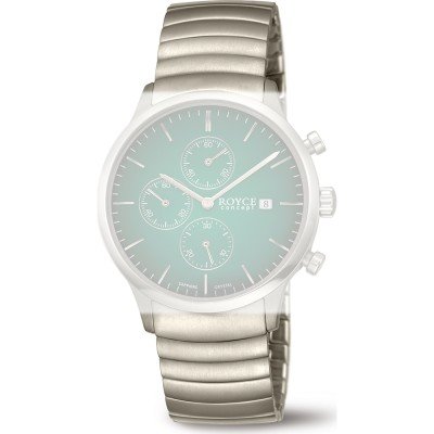 Boccia 811-A3743AQCXX Royce Concept Strap