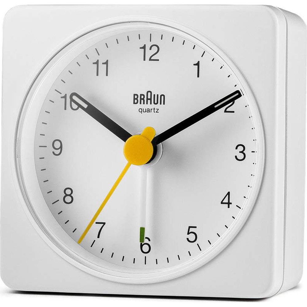 Braun BC02W Clock