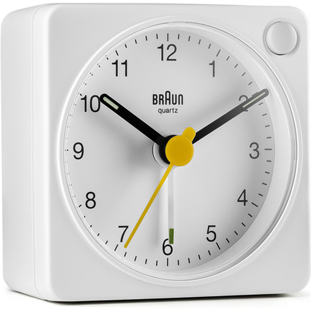 Braun BC02XW Clock