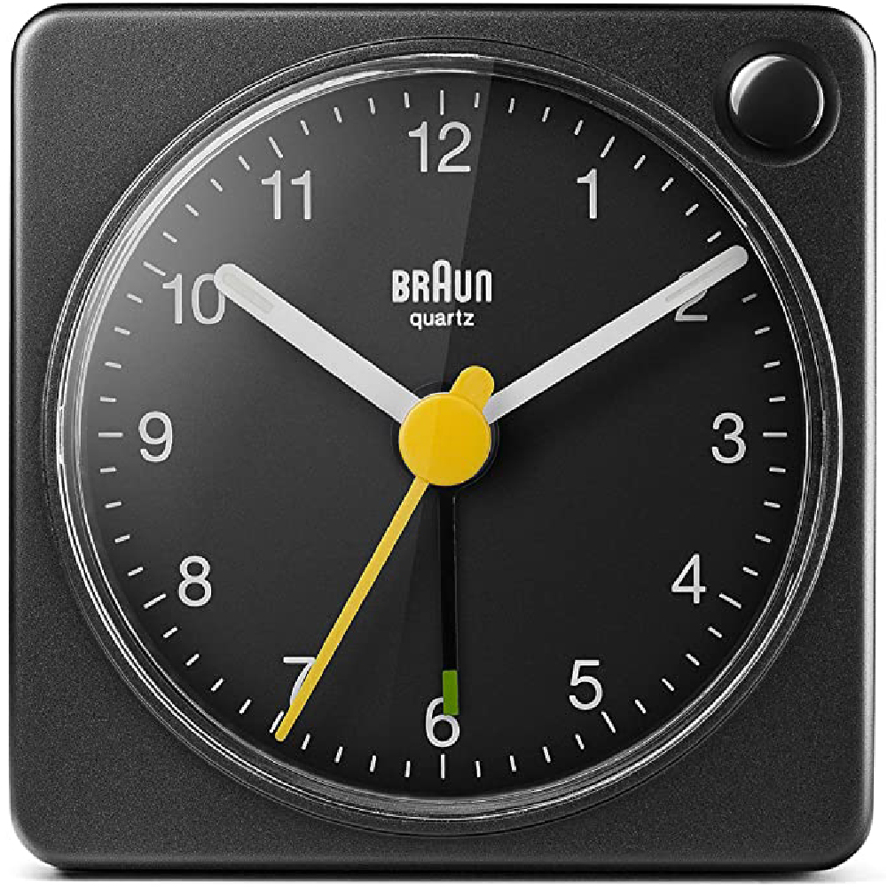 Braun BC02XB Clock