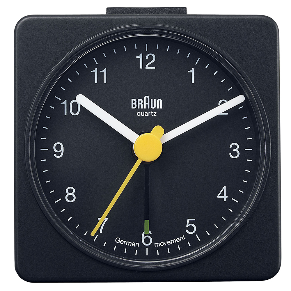 Braun BNC002BKBK Clock