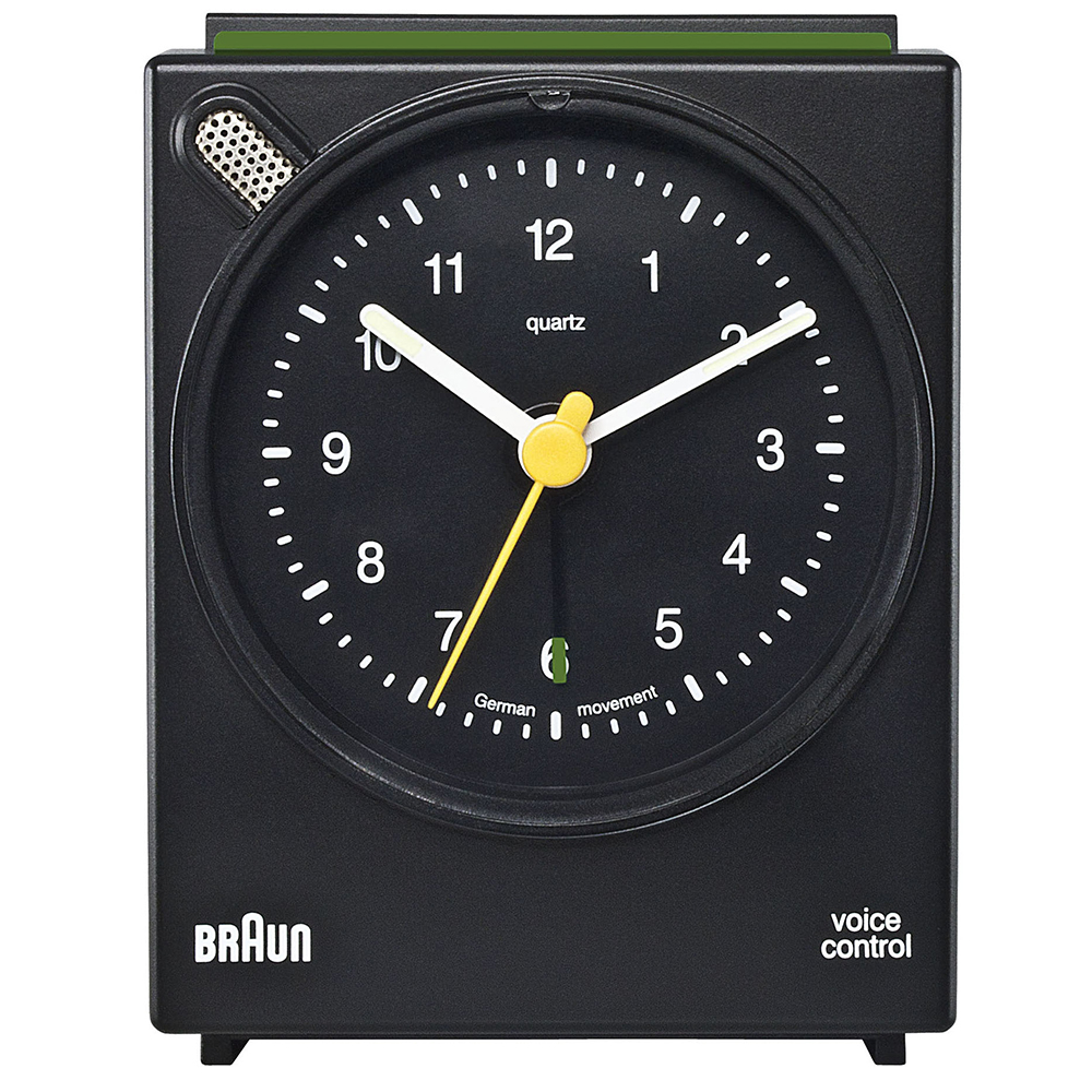 Braun BNC004BKBK Clock