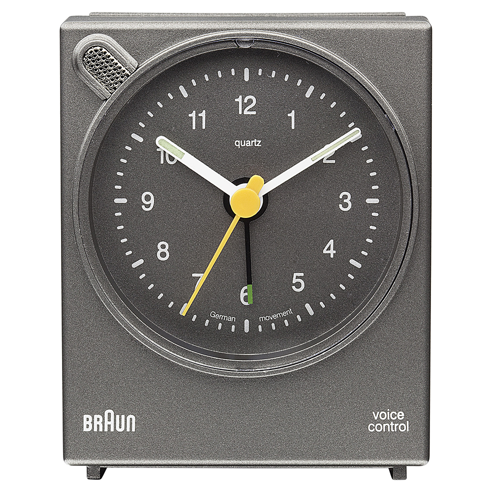 Braun BNC004GYGY Clock