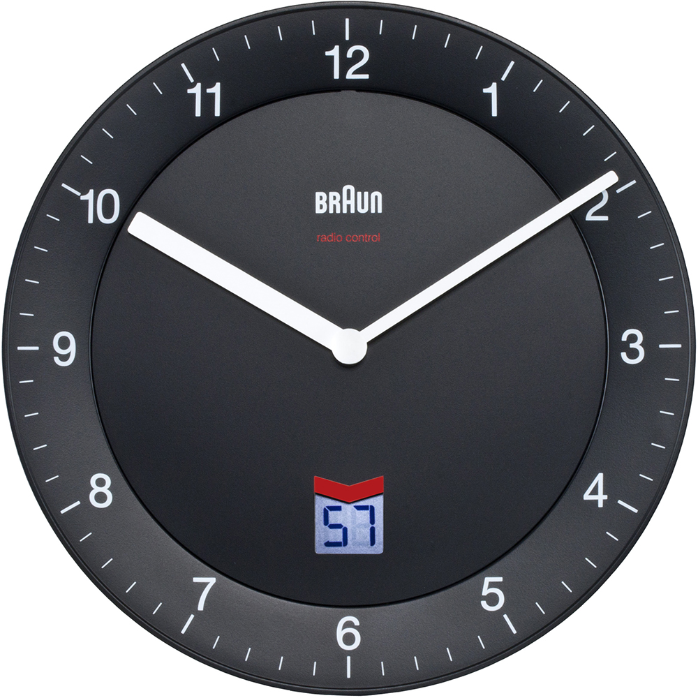Braun BNC006BKBK-DCF Clock