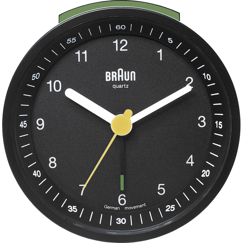 Braun BNC007BKBK Clock
