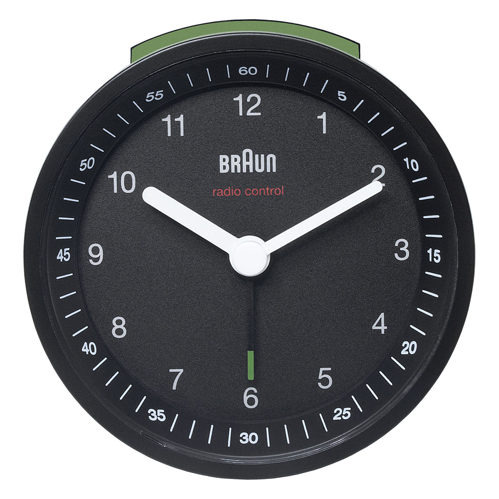 Braun BNC007BKBK-RC Clock