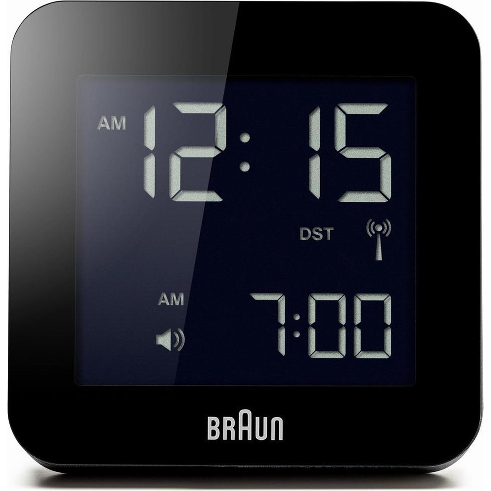 Braun BNC009BK-RC Clock