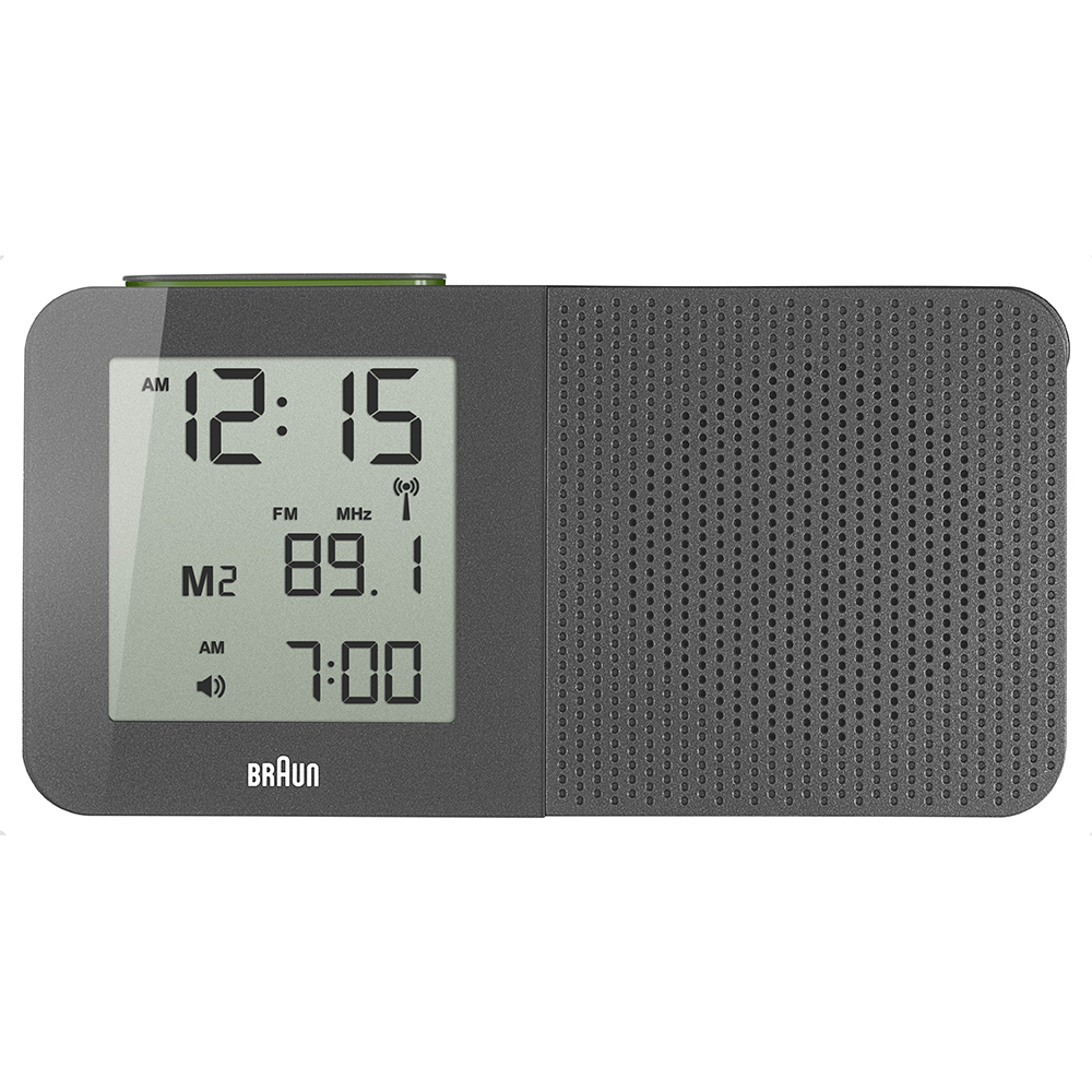 Braun BNC010GY-SRC Clock