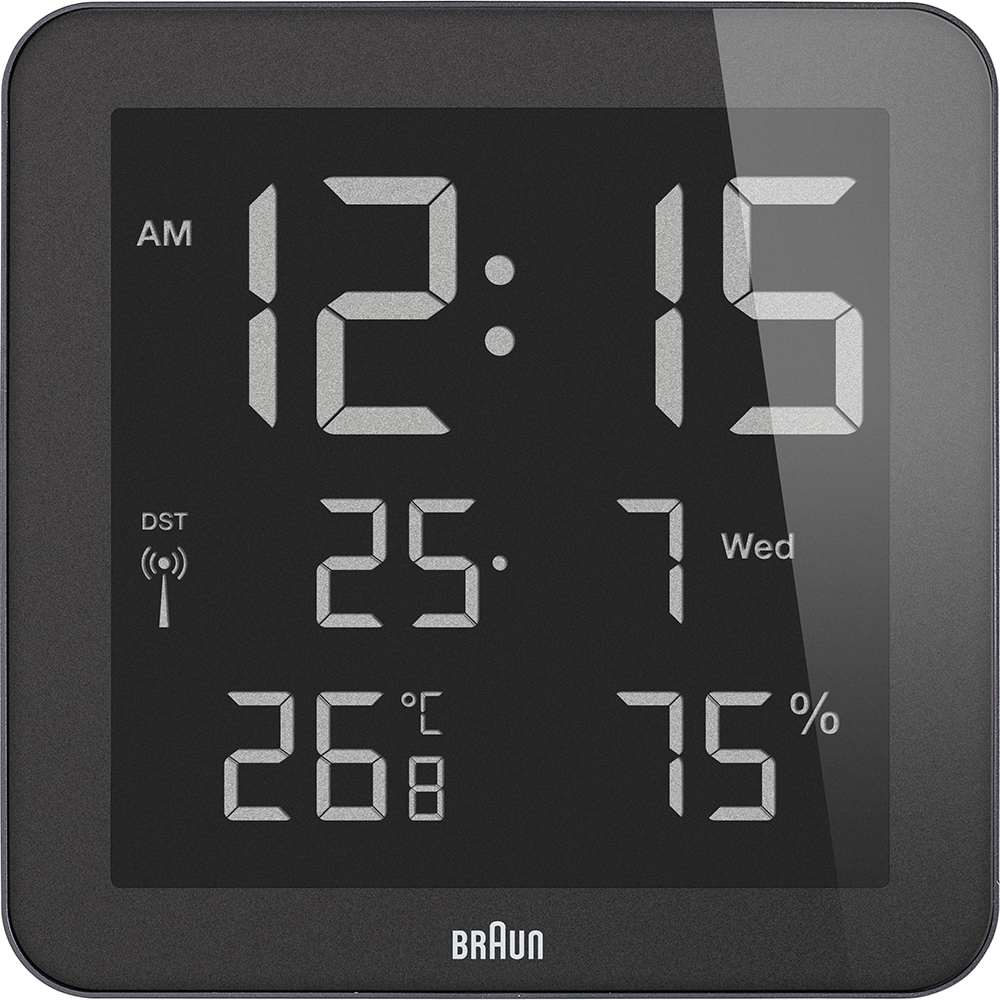 Braun BNC014BK-RC Clock