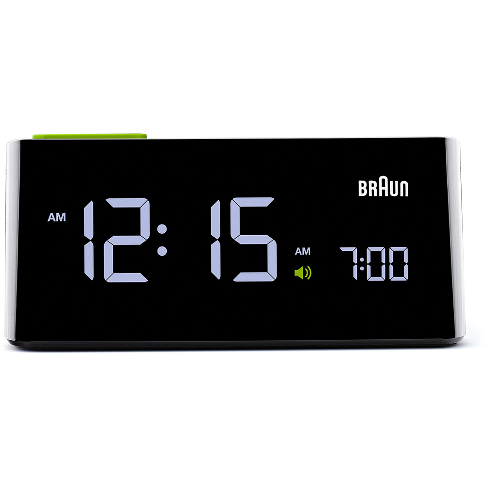 Braun BNC016BK Clock