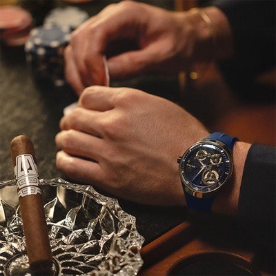 Bulova Accutron 28A208 Accutron DNA Casino Watch • EAN