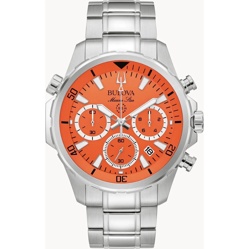 Bulova Marine Star 96B395 Watch • EAN: 7613077592670 • Watch.co.uk