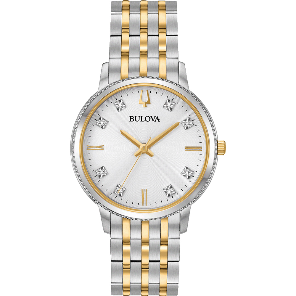 Bulova 98P189 Classic Watch