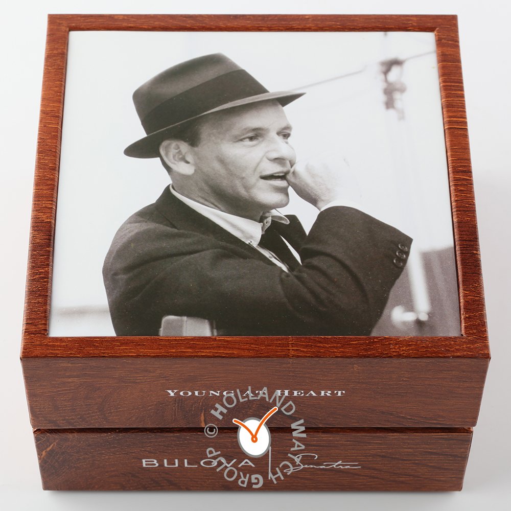 Bulova Classic 96B360 Frank Sinatra Watch • EAN: 7613077586488 • | Automatikuhren