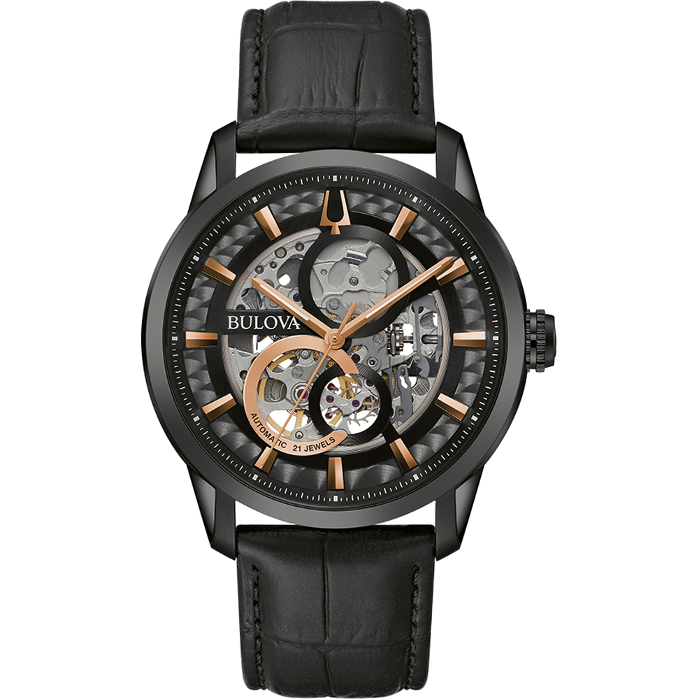 Lot-Art | Bulova - sutton big date - BU96B309 - Men - 2020