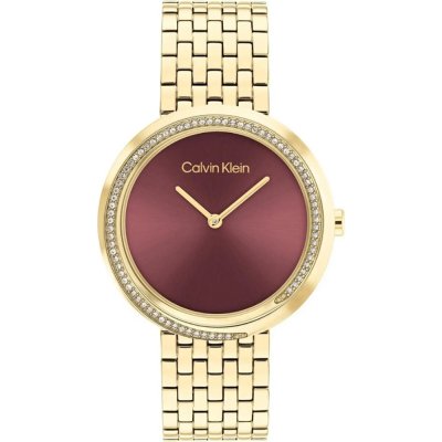 Calvin Klein 25100069 Twisted Bezel Watch