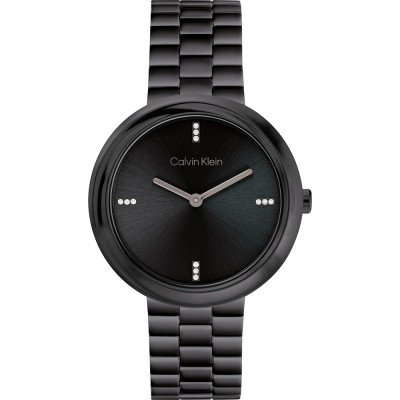Calvin Klein 25100096 Twisted Bezel Watch