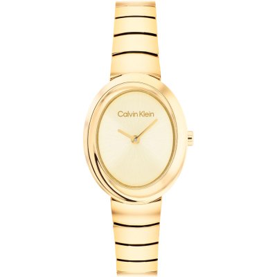 Calvin Klein 25100147 Twisted Bezel Watch
