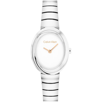 Calvin Klein 25100149 Twisted Bezel Watch