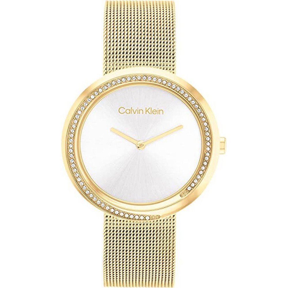 Calvin Klein 25200150 Twisted Bezel Watch