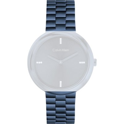 Calvin Klein 459000442 Twisted Bezel Strap