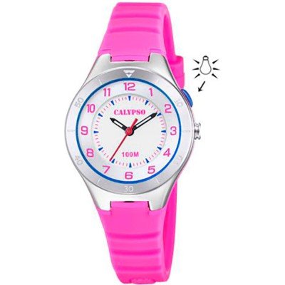 Calypso Kids Junior 10-15 K5800/2 Sweet Time Watch