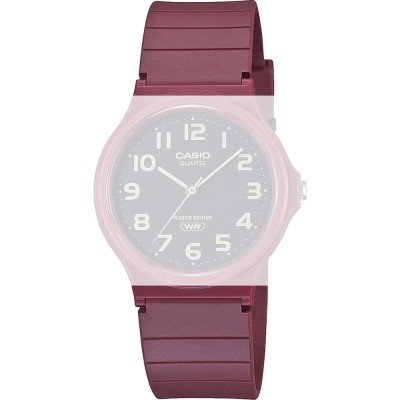 Casio 10642491 Vintage Round - Earth Color Strap