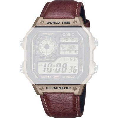 Casio 10677279 World Time - Utility Color Strap