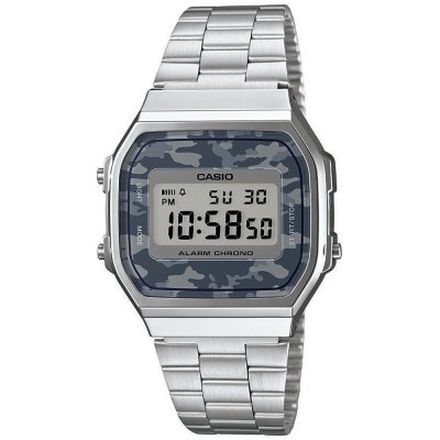 Casio Vintage A168WEC-1 Retro Mirror Watch