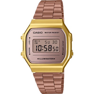 Casio Vintage A168WECM-5 Retro Mirror Watch