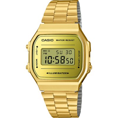 Casio Vintage A168WEGM-9 Retro Mirror Watch