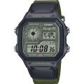 Casio Timeless AE-1200WHUB-3AVEF World Time - Utility Color Watch