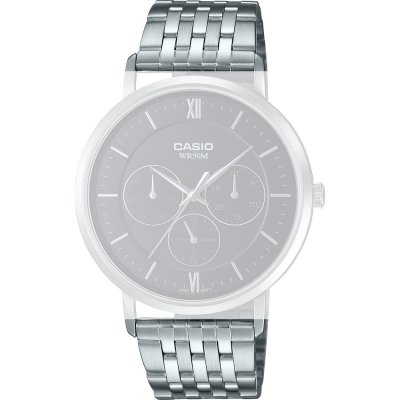 Casio 10628449 Analog Chrono Strap