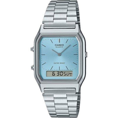 Casio Vintage AQ-230A-2A1 Vintage Edgy Watch