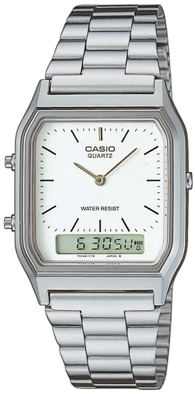 Casio Vintage AQ-230A-7DMQYES Vintage Edgy Watch