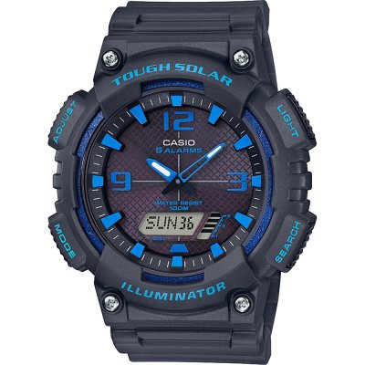 Casio Collection AQ-S810W-8A2V Tough Solar Watch