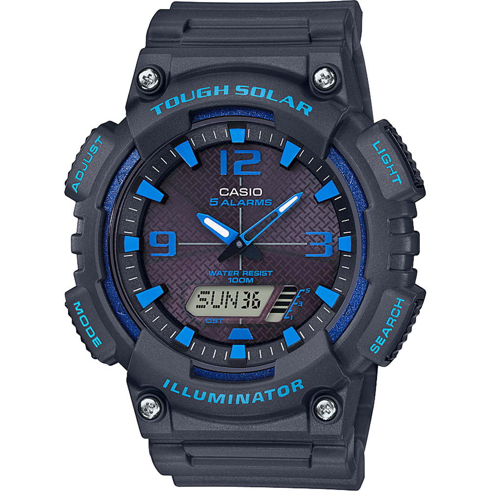 Casio Collection AQ-S810W-8A2VEF Tough Solar Watch