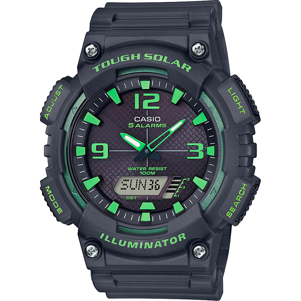 Casio Collection AQ-S810W-8A3VEF Tough Solar Watch