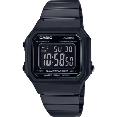 Casio Vintage B650WB-1B Vintage Edgy Watch