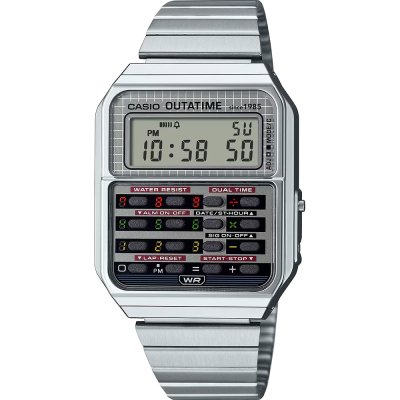 Casio Vintage CA-500WEBF-1AER CASIO X Back to the Future 'OUTATIME' Watch